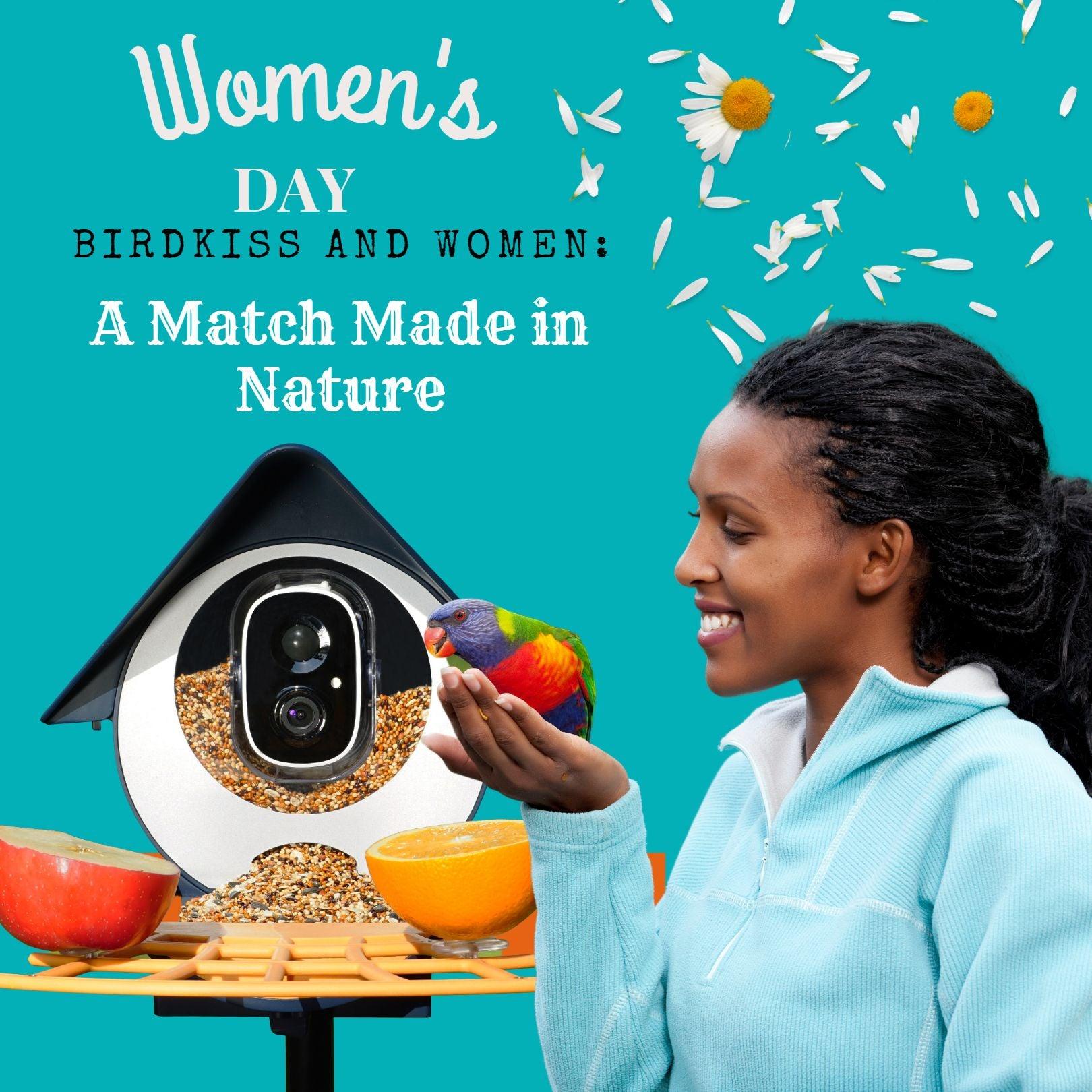 Empowering Women Through Bird Watching and Feeding with BirdKiss