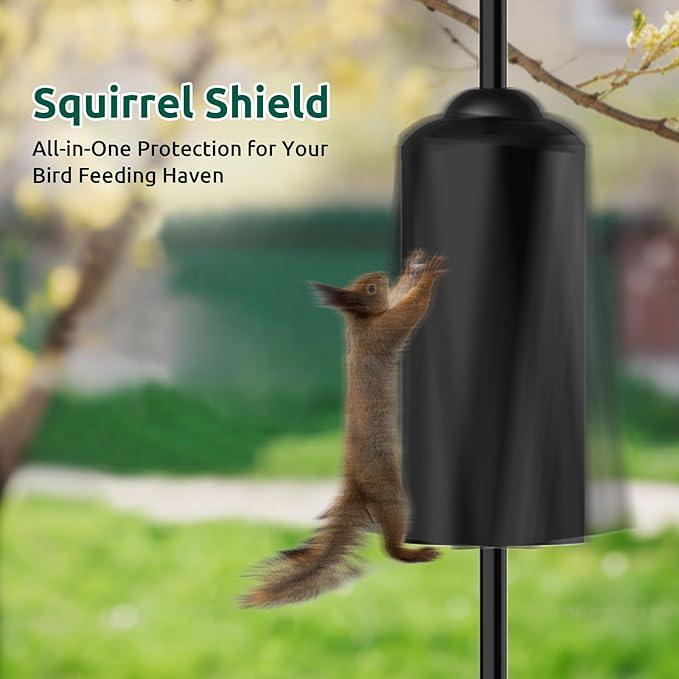 Squirrel Proof Bird Feeder Pole