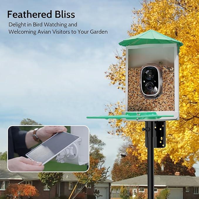 Squirrel Proof Bird Feeder Pole