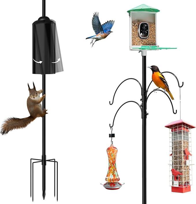 Squirrel Proof Bird Feeder Pole