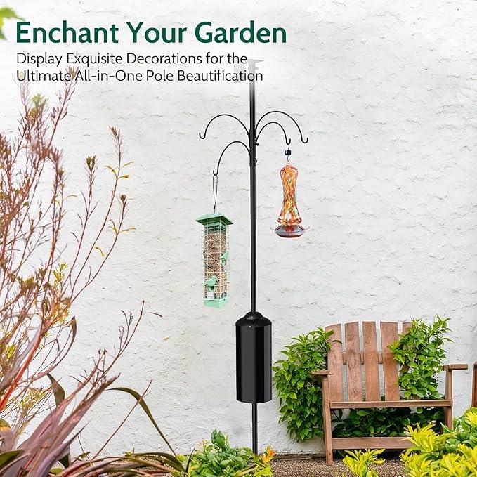 Squirrel Proof Bird Feeder Pole