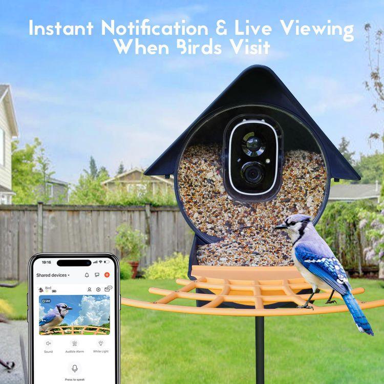 Smart Bird Feeder with Camera 1st generation