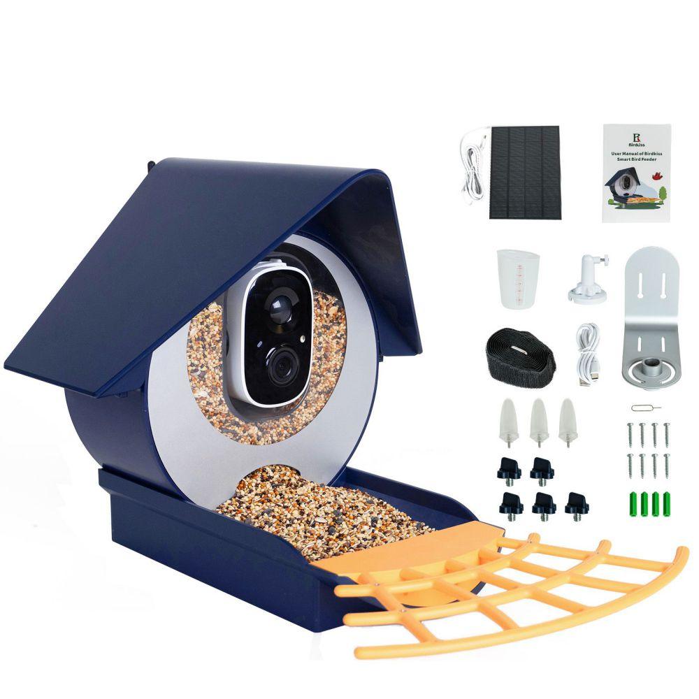 Smart Bird Feeder with Camera