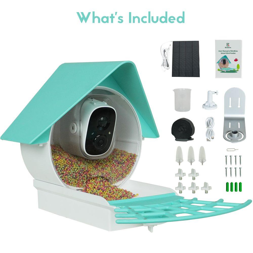 Smart Bird Feeder with Camera 1st generation