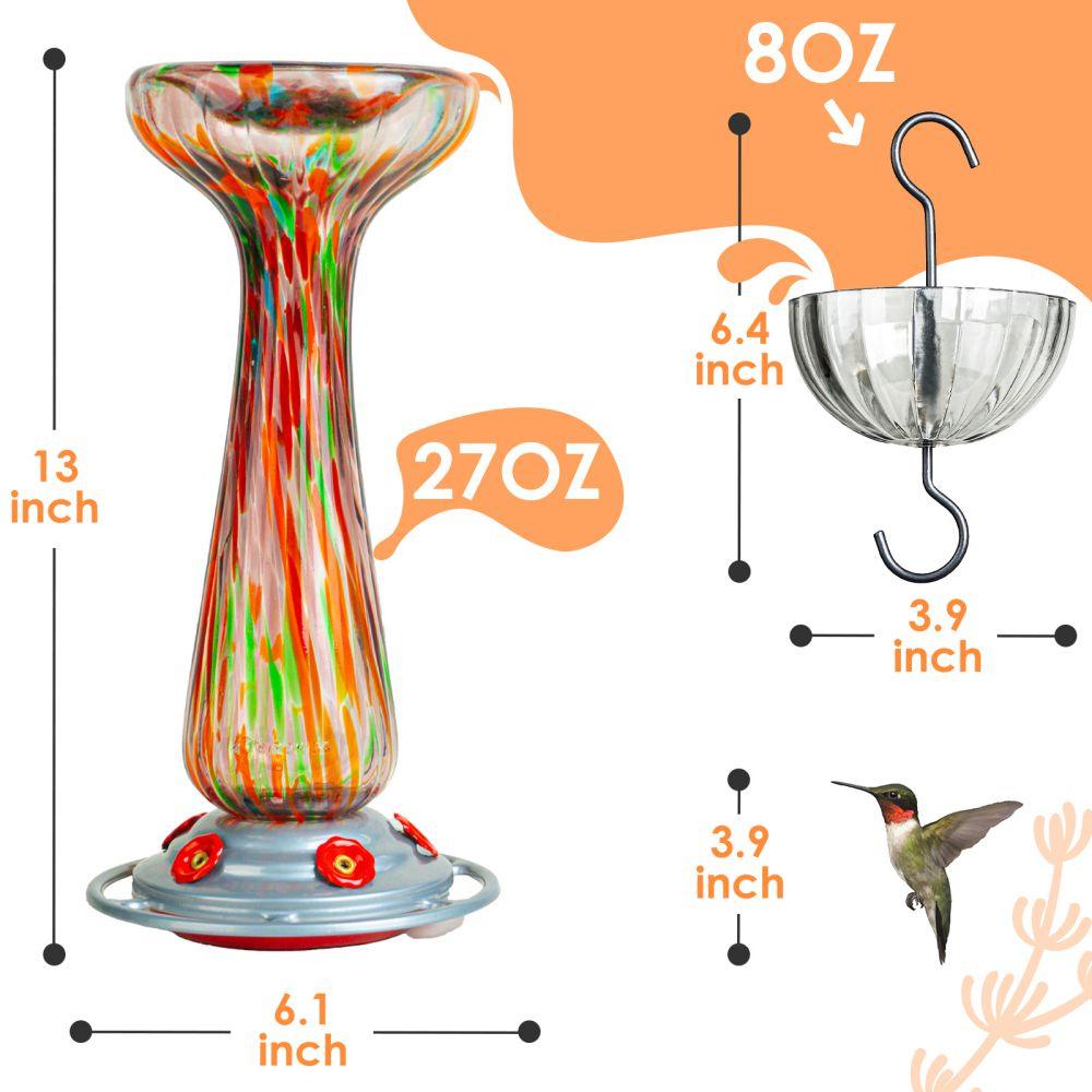 Hummingbird Feeders Ocean - Fish Tail