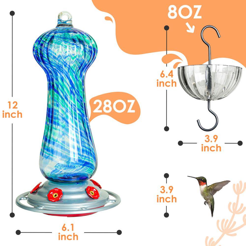 Hummingbird feeders Ocean Series - Jellyfish - 28 fl.oz