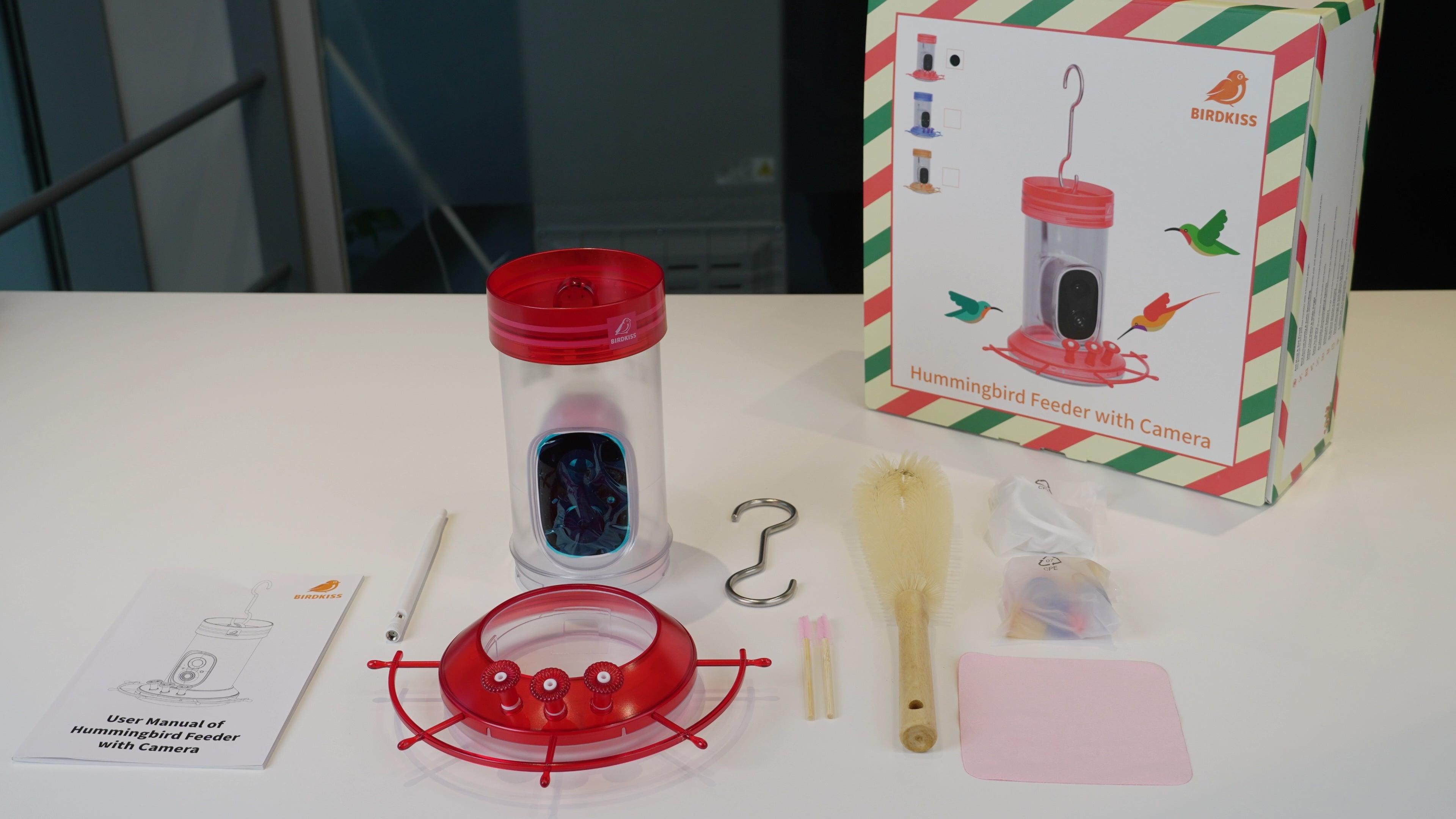 Cost for Replacement Parts - Birdkiss Smart Bird Feeder