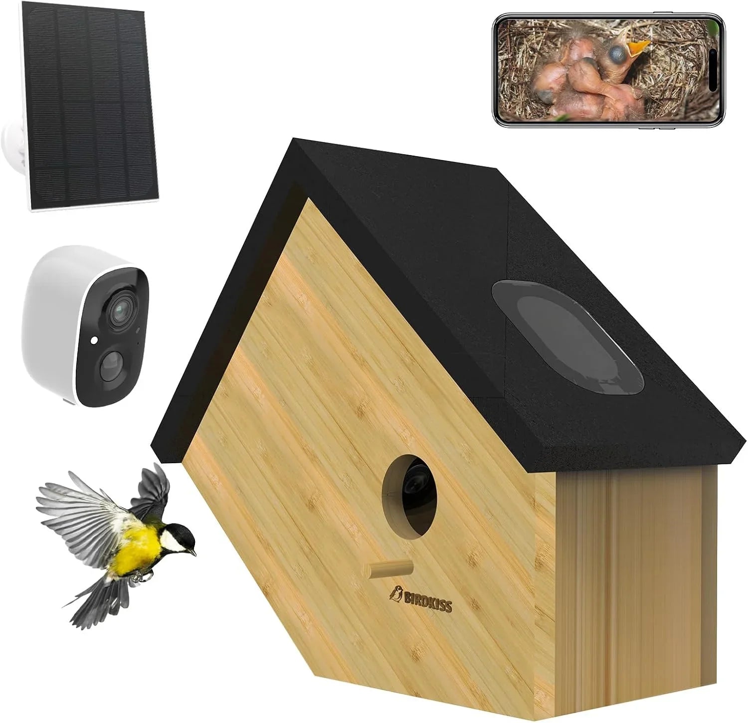 Smart Bird House with Camera