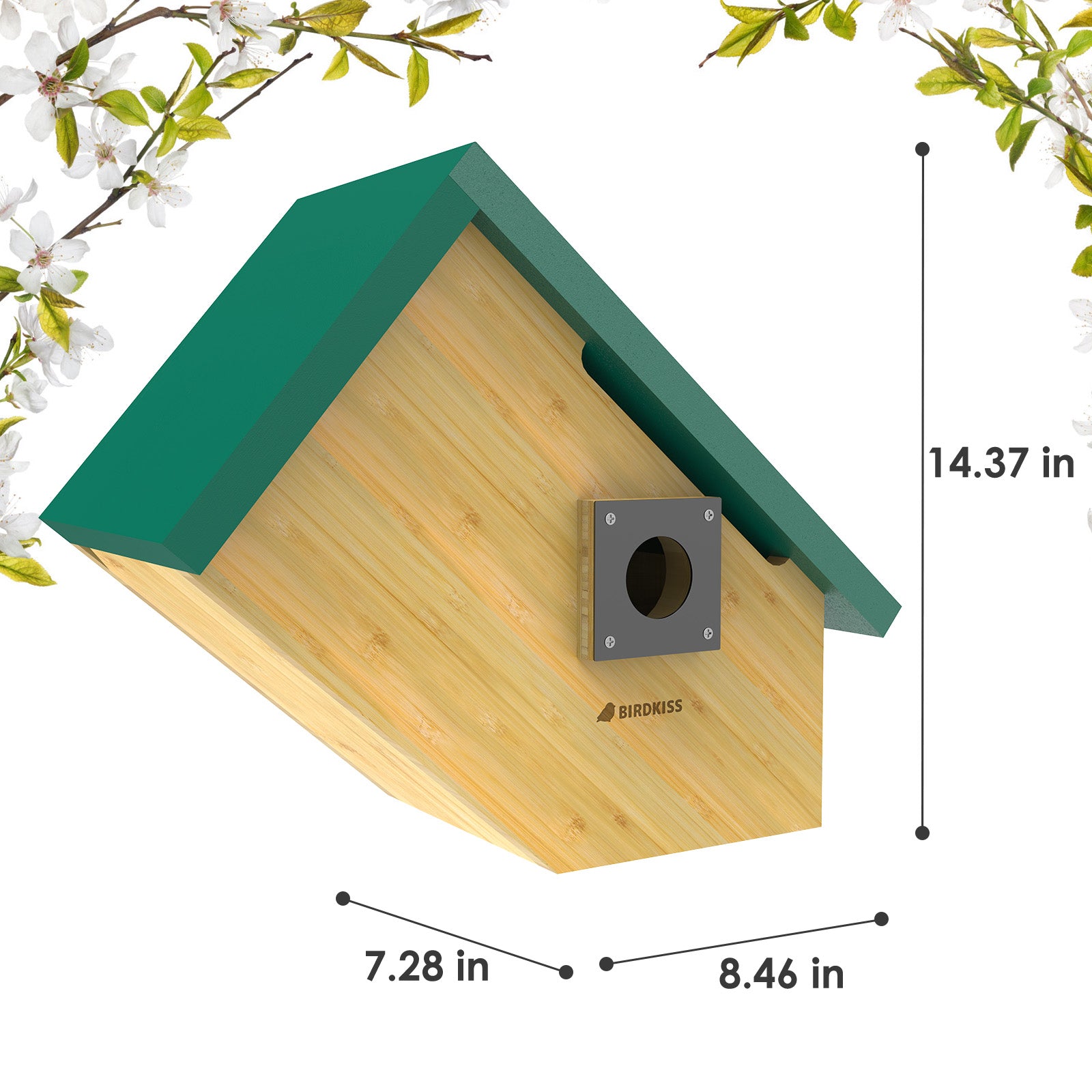 Smart Bird House with Camera